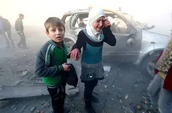 کودکان سوری تحت فشار شدید و در حالتی از «استرس مخرب» هستند