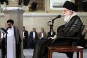 دیدار کارگزاران حج با رهبر انقلاب/ گزارش تصویری