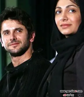 فرار امین حیایی و همسرش از تهران + عکس