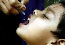 وضعیت اضطراری فلج اطفال در همسایگی ایران