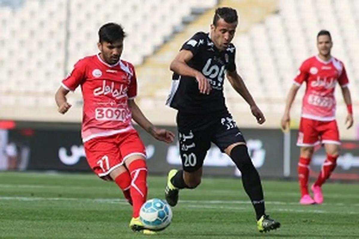  پرسپولیس از سد مشکی پوشان دیار خراسان گذشت