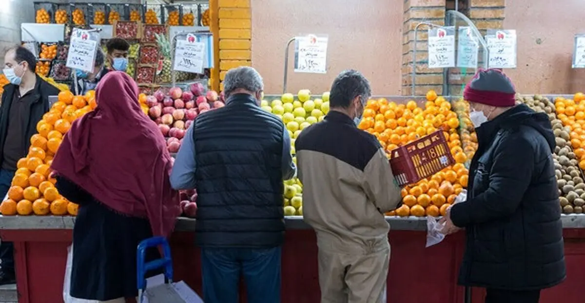قیمت میوه‌های تنظیم بازاری شب عید