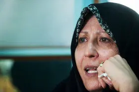 فاطمه هاشمی: درگذشت پدرم اصلا قابل باور نیست 