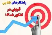 قبولی در کنکور ۱۴۰۵