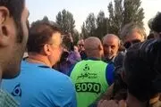 منصوریان: وقتی وزیر را دیدم جو گیر شدم!
