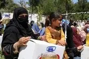 آمریکا کمک‌های بشردوستانه به افغانستان را قطع می‌کند