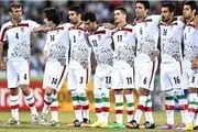 یک دقیقه سکوت قبل از دیدار ایران - شیلی