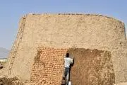 مشعل کوره‌های آجرپزی خراسان جنوبی در حال خاموش شدن