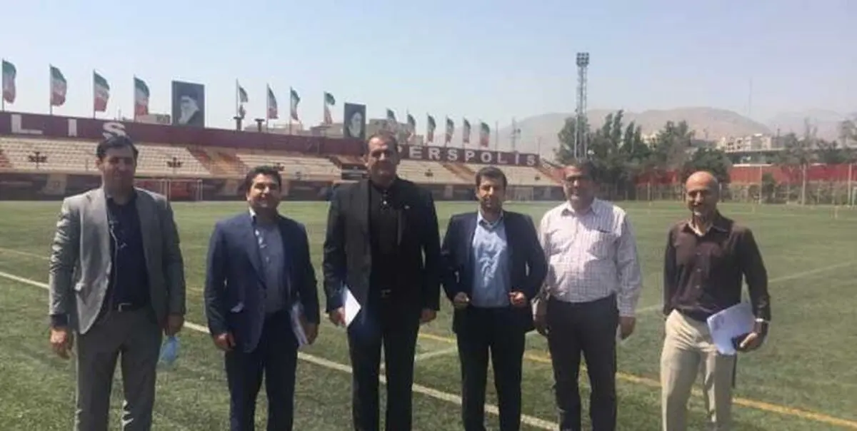 انجام اقدامات صدور سند درفشی‌فر به نام پرسپولیس