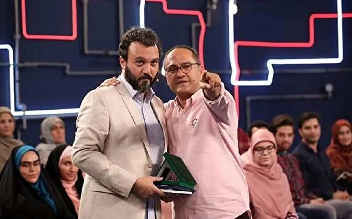 ترس عجیب آقای بازیگر از پسردار شدن/آنچه در "خندوانه" دیشب گذشت