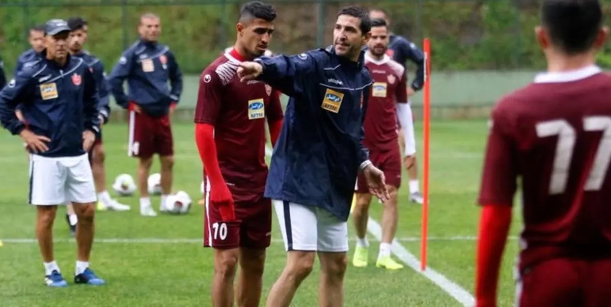 زمان تمرین پرسپولیس عوض شد