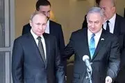 پوتین تشکیل کابینه را به نتانیاهو تبریک گفت
