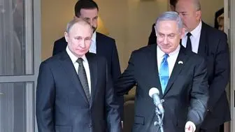 پوتین تشکیل کابینه را به نتانیاهو تبریک گفت