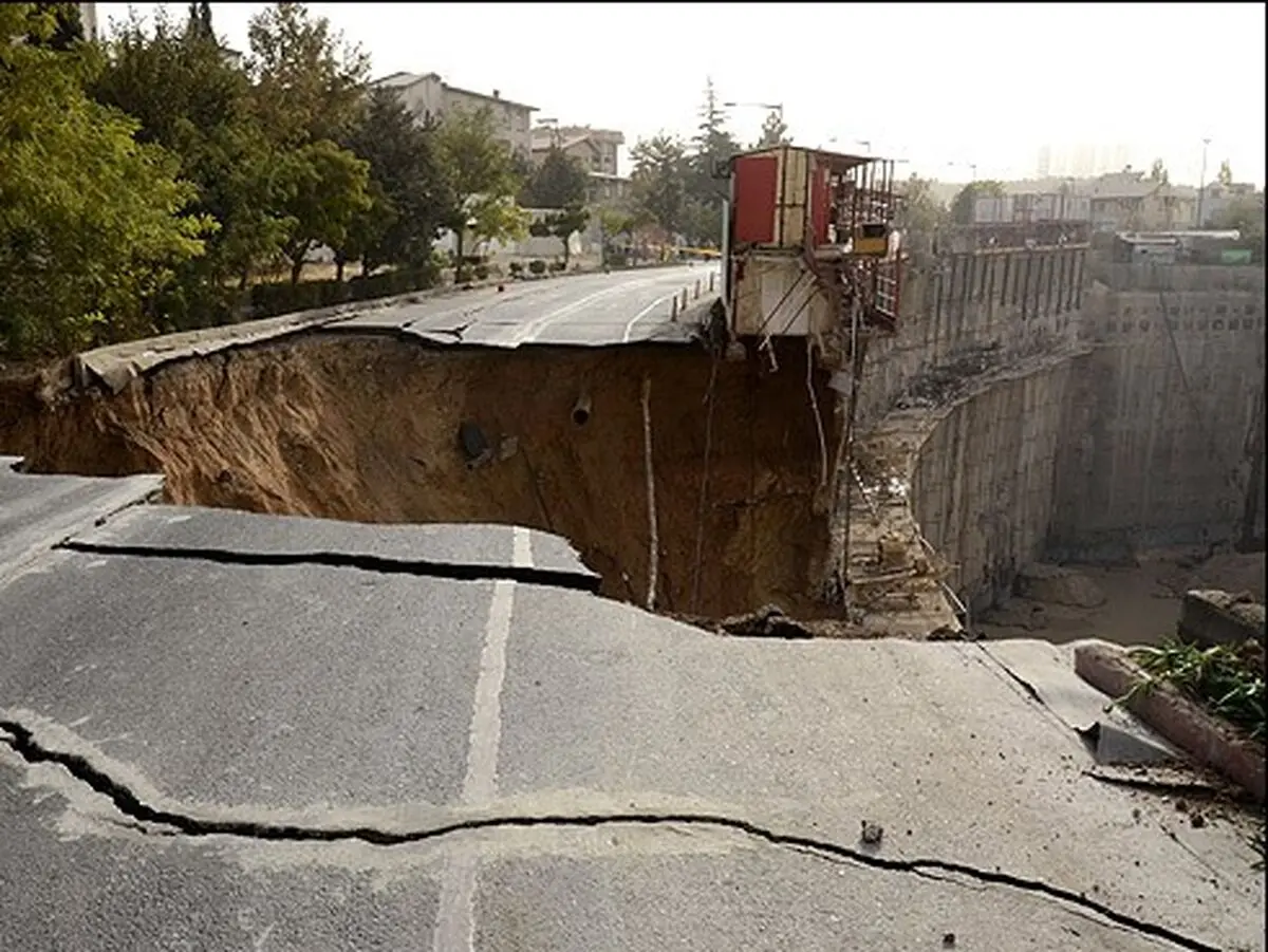 فرونشست زمین تهران؛ سالی ۳۶ سانتیمتر