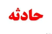 بی احتیاطی راننده وانت مزدا حادثه آفرید