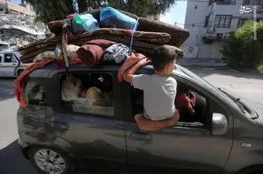 کودک کشی رژیم صهیونیستی در غزه