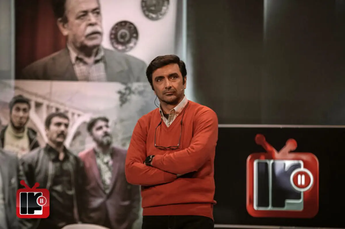 امین زندگانی مجری یک برنامه نوستالژیک شد/ عکس