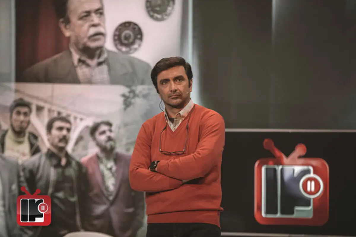 
امین زندگانی مجری  یک برنامه نوستالژیک شد/ عکس