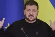 زلنسکی به شکست اعتراف کرد