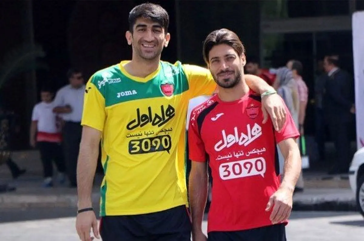 شجاع خلیل زاده و علیرضا بیرانوند در اینستاگرام آشتی کردند+عکس