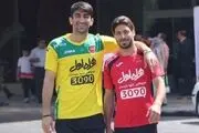 شجاع خلیل زاده و علیرضا بیرانوند در اینستاگرام آشتی کردند+عکس