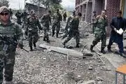 کشته شدن 13 نظامی افغان در حمله طالبان + فیلم