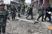 کشته شدن 13 نظامی افغان در حمله طالبان + فیلم