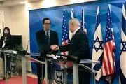 وزیر خزانه‌داری آمریکا با نتانیاهو درباره «اجرای تحریم‌های ایران» رایزنی کرد