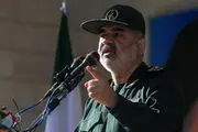 سردار سلامی: ایران لنگرگاه امنیت منطقه است