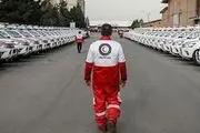 حملۀ مستقیم  رژیم صهیونیستى به تیم‌هاى امدادى هلال‌احمر هنگام امدادرسانى
