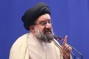 اقامه نماز عید سعید قربان به امامت آیت‌الله خاتمی