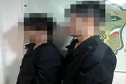 انهدام باند موبایل قاپی و زورگیران تلفن همراه