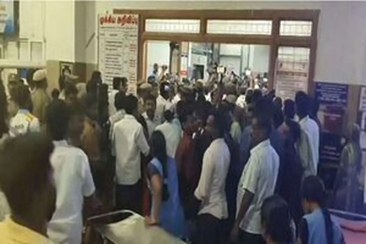 
کشته و زخمی شدن ۸۹ نفر زیر دست و پا در هند
