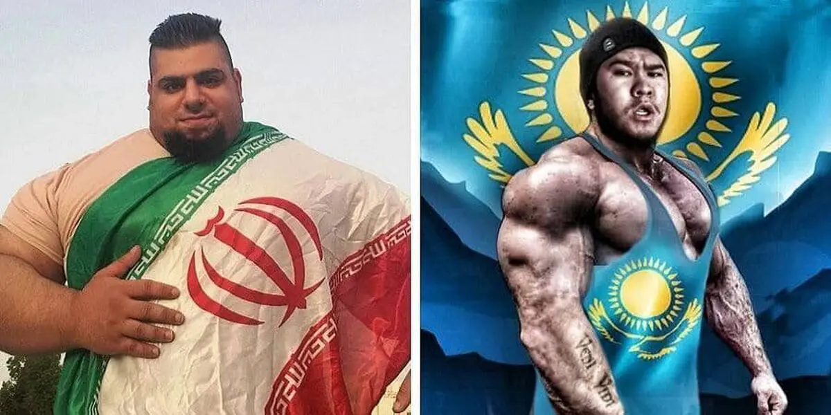 گوریل قزاق رقیب جدید هالک ایرانی
