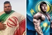 گوریل قزاق رقیب جدید هالک ایرانی
