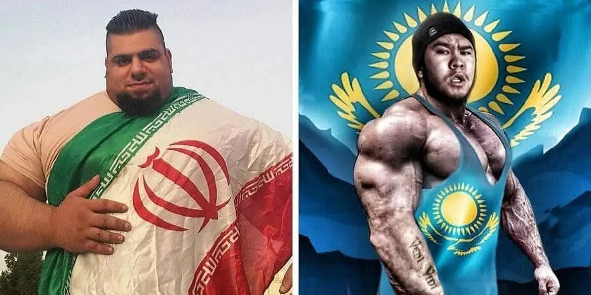 گوریل قزاق رقیب جدید هالک ایرانی

