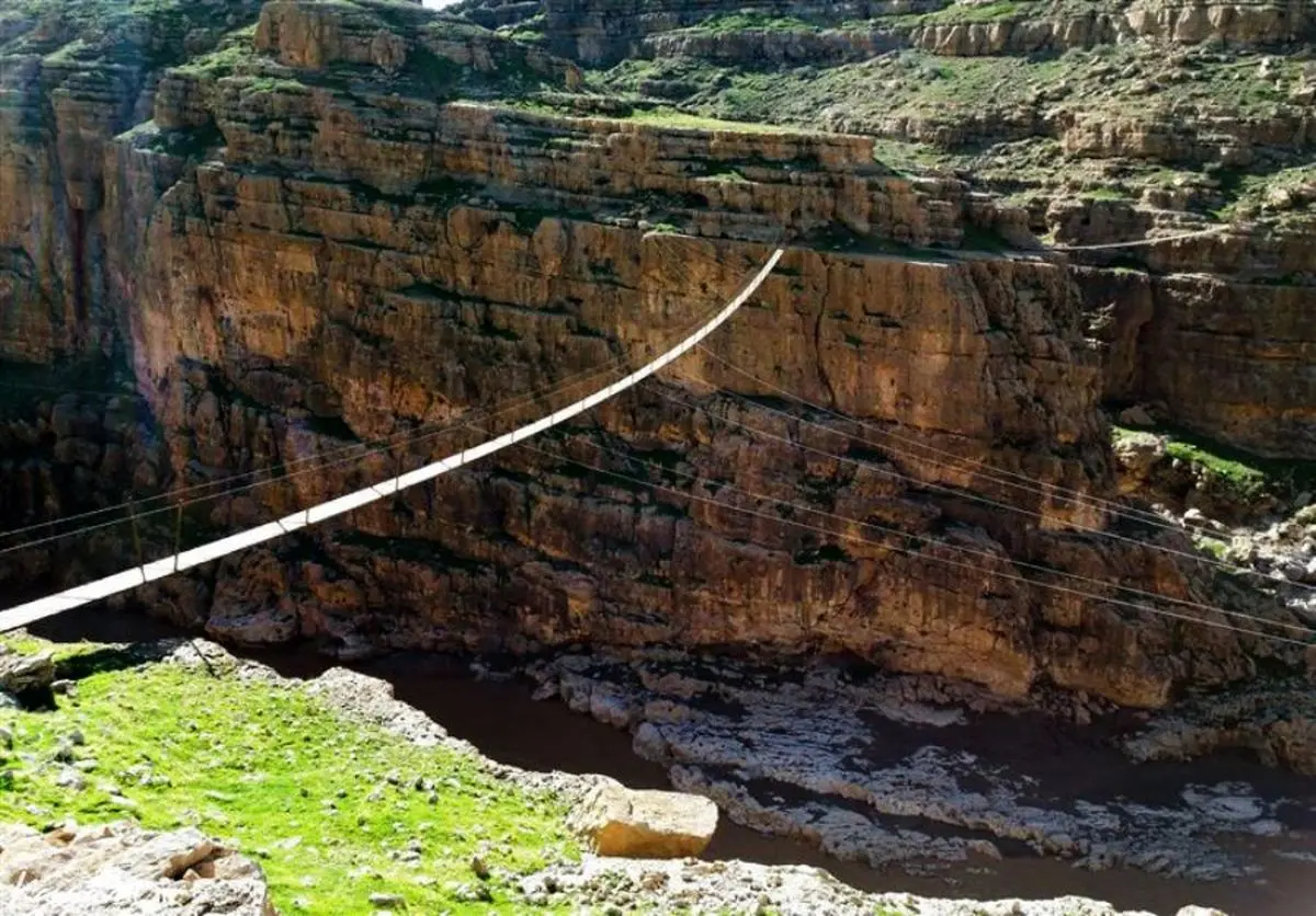 سومین پل معلق جهان در خلخال ساخته می شود