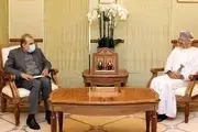 رایزنی خاجی با وزیر خارجه سلطنت عمان