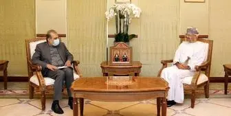 رایزنی خاجی با وزیر خارجه سلطنت عمان