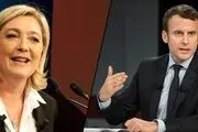 آغاز رقابت ماکرون و لوپن برای سکونت در «اِلیزه»