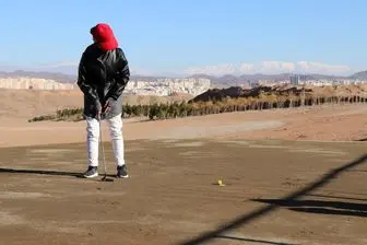 زنان گلفباز ایران +تصاویر