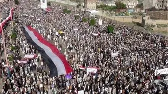 مردم یمن در اجتماعی میلیونی سالروز ولایت امام علی(ع) را گرامی داشتند 
