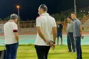 واکنش ورزشگاه خلیج‌فارس به جنجال چمن عجیب!