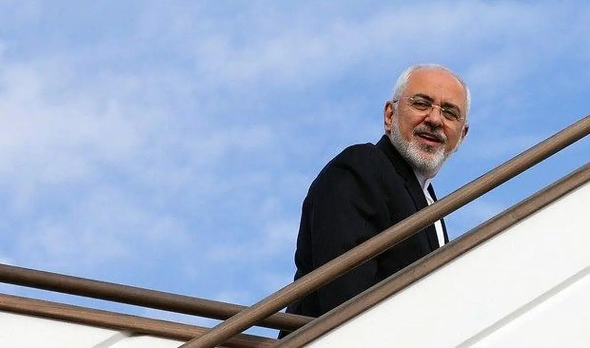 ظریف دمشق را ترک کرد 