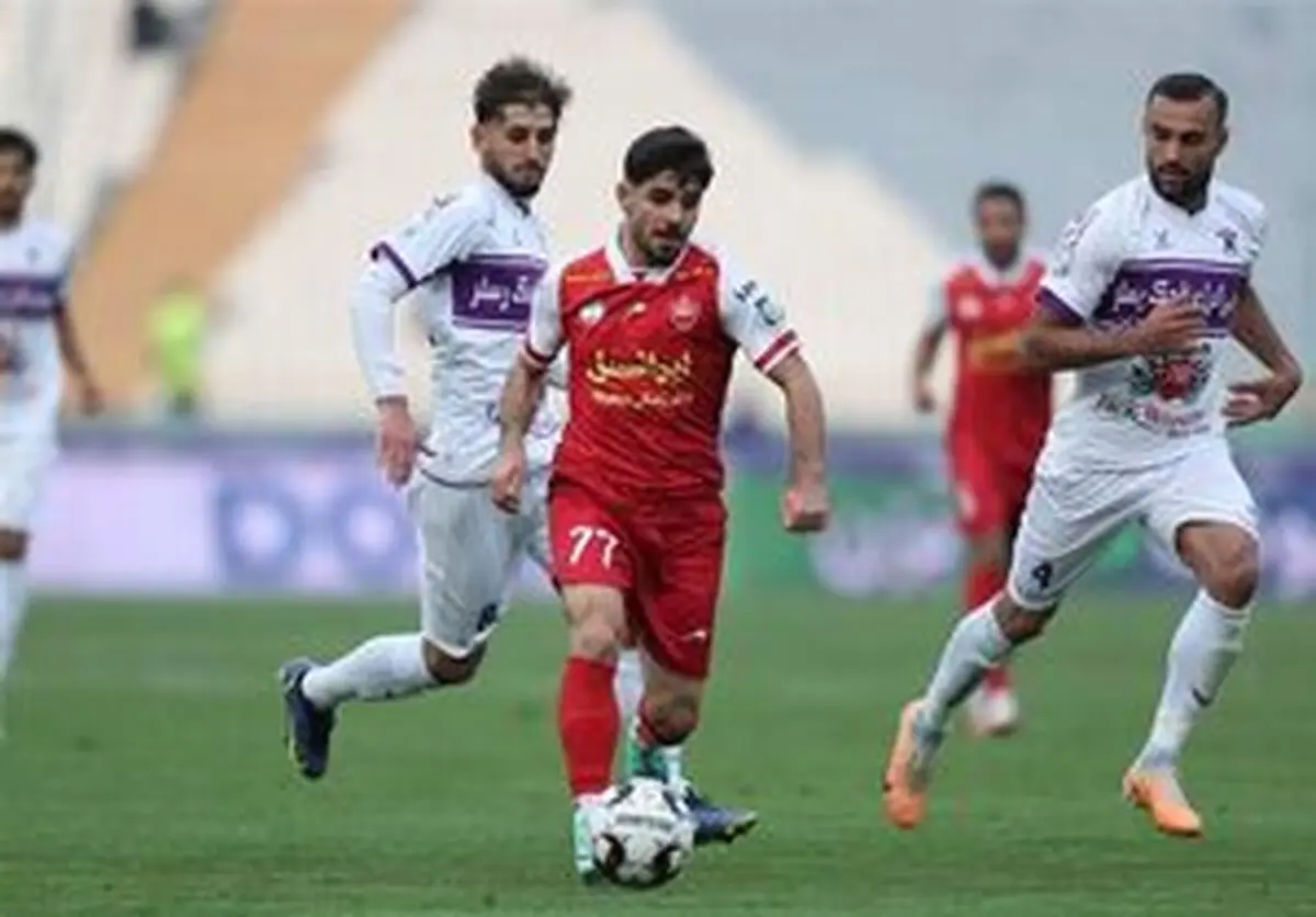 رونمایی از خرید جدید پرسپولیس در اردوی تیم ملی