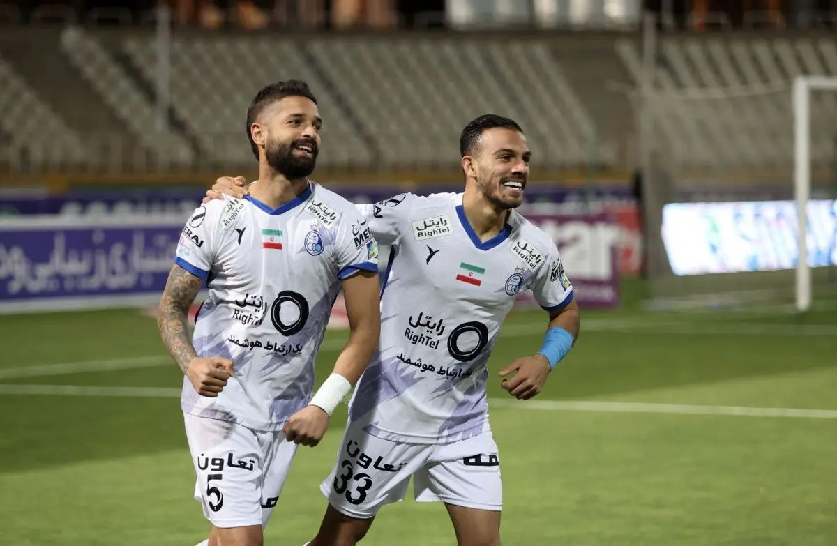 بهترین مدافع گلزن استقلال