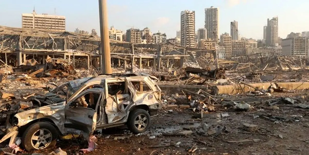 افزایش شمار جان باختگان انفجار بندر بیروت به ۱۷۱ نفر 