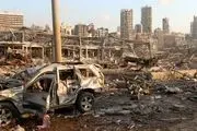 ویدیویی دیگر از قدرت انفجار بیروت!+ فیلم