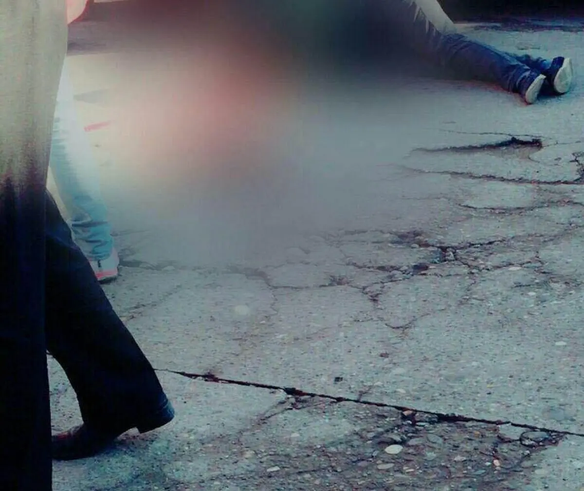 قتل برادر زن مقابل دادگستری بابل+ تصاویر
