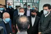 بازدید جهانگیری از نمایشگاه بین‌المللی نفت